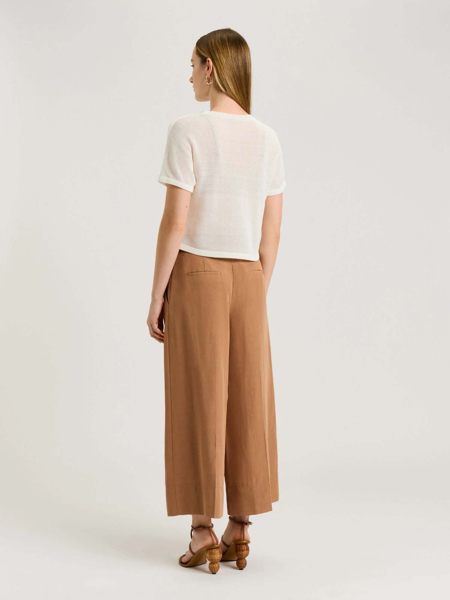 BOXY MESH KNIT TEE - Image 4