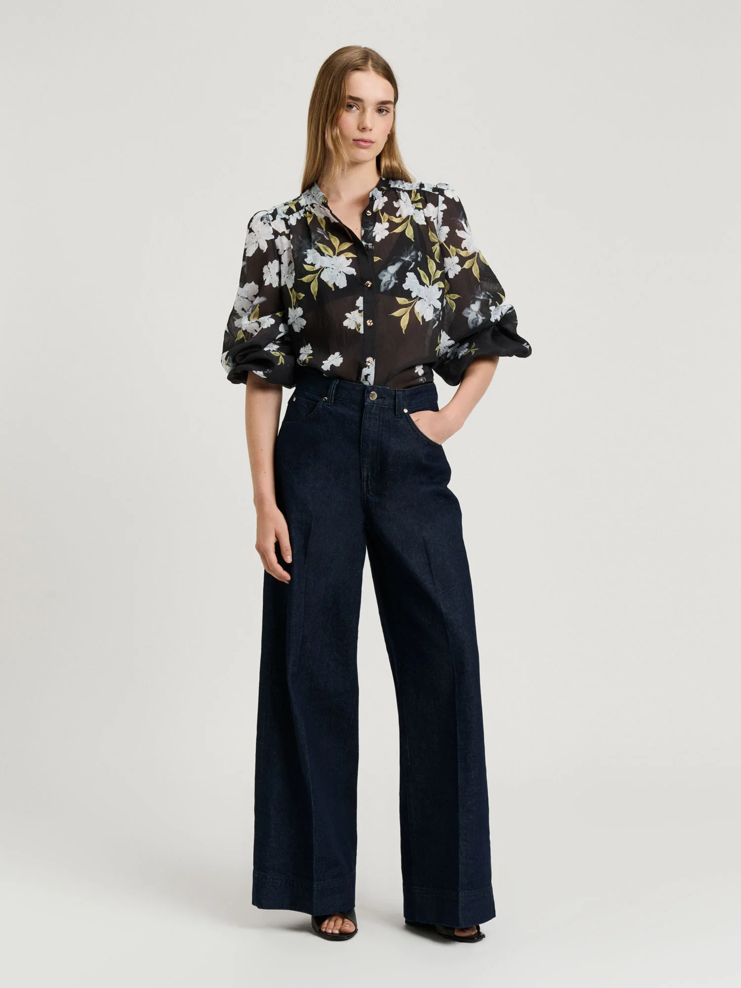 CASCADE AZALEA BLOUSE - Image 2