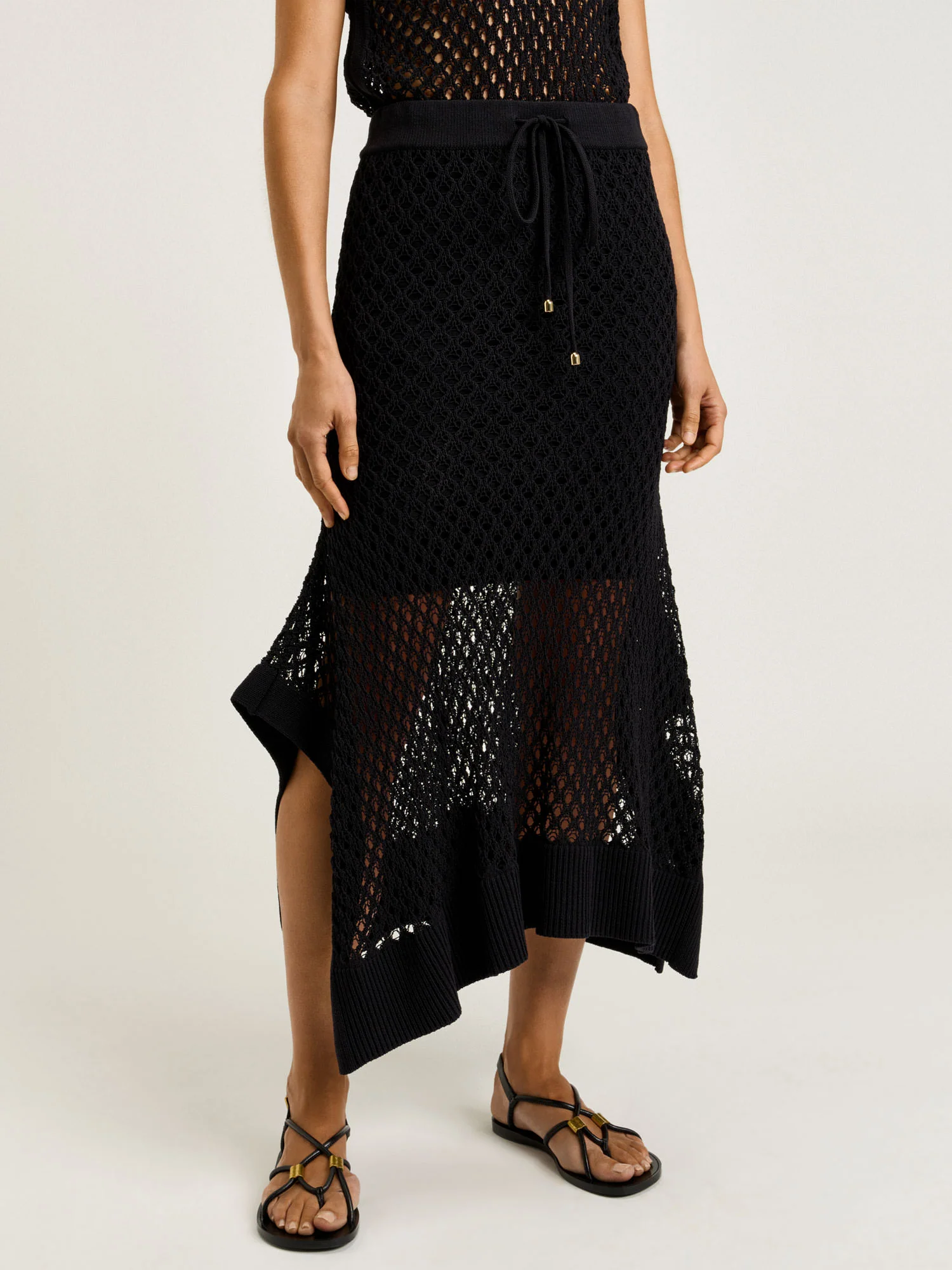 CROCHET KNIT MAXI SKIRT - Image 3