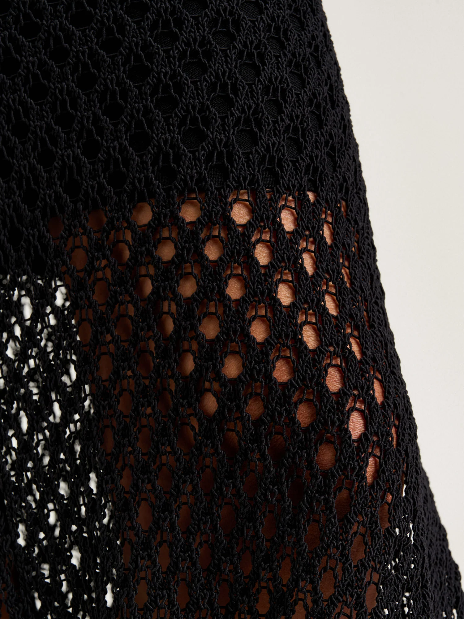CROCHET KNIT MAXI SKIRT - Image 7