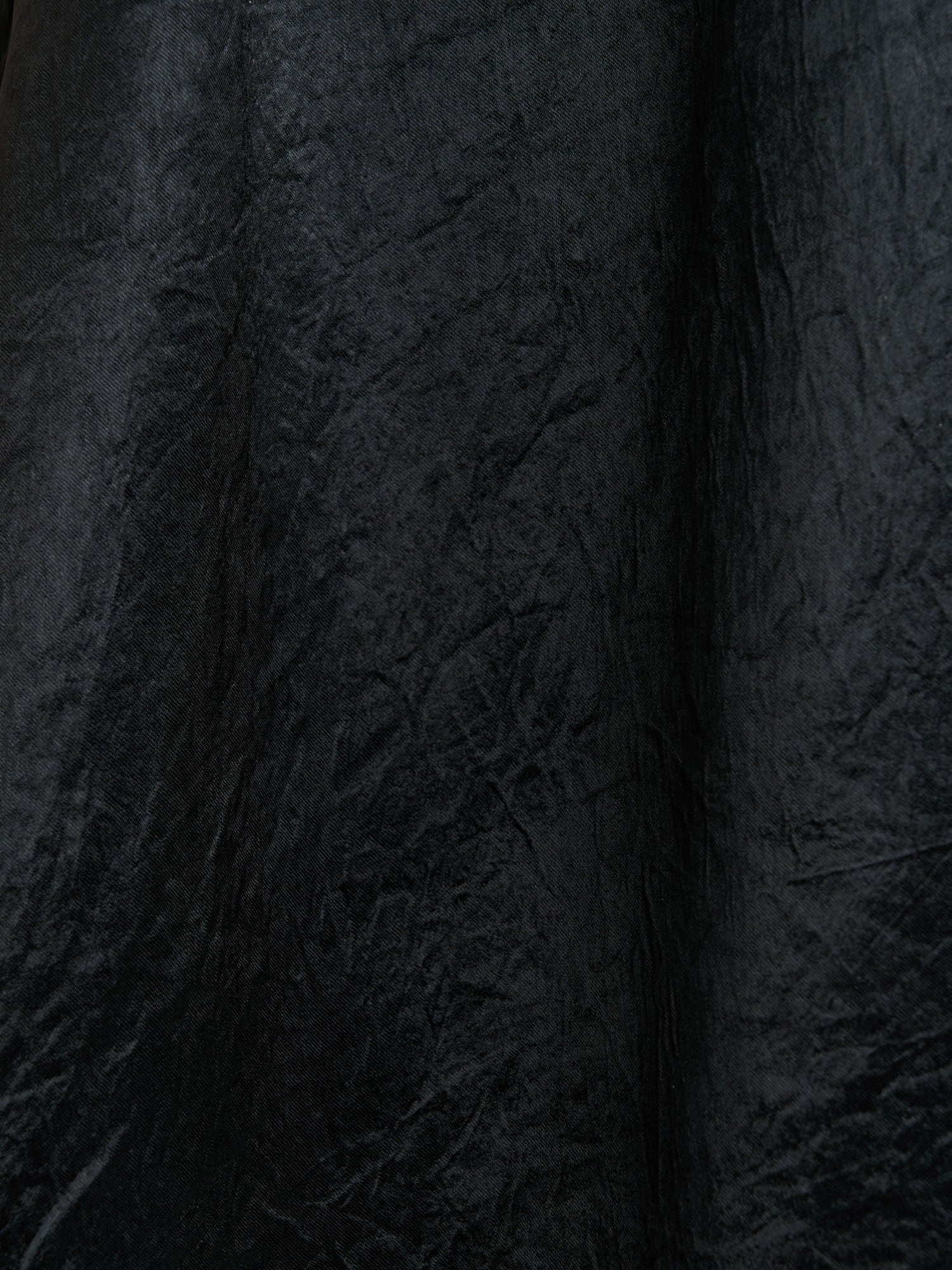 CRUSHED ACETATE TIE NECK TOP - Image 11