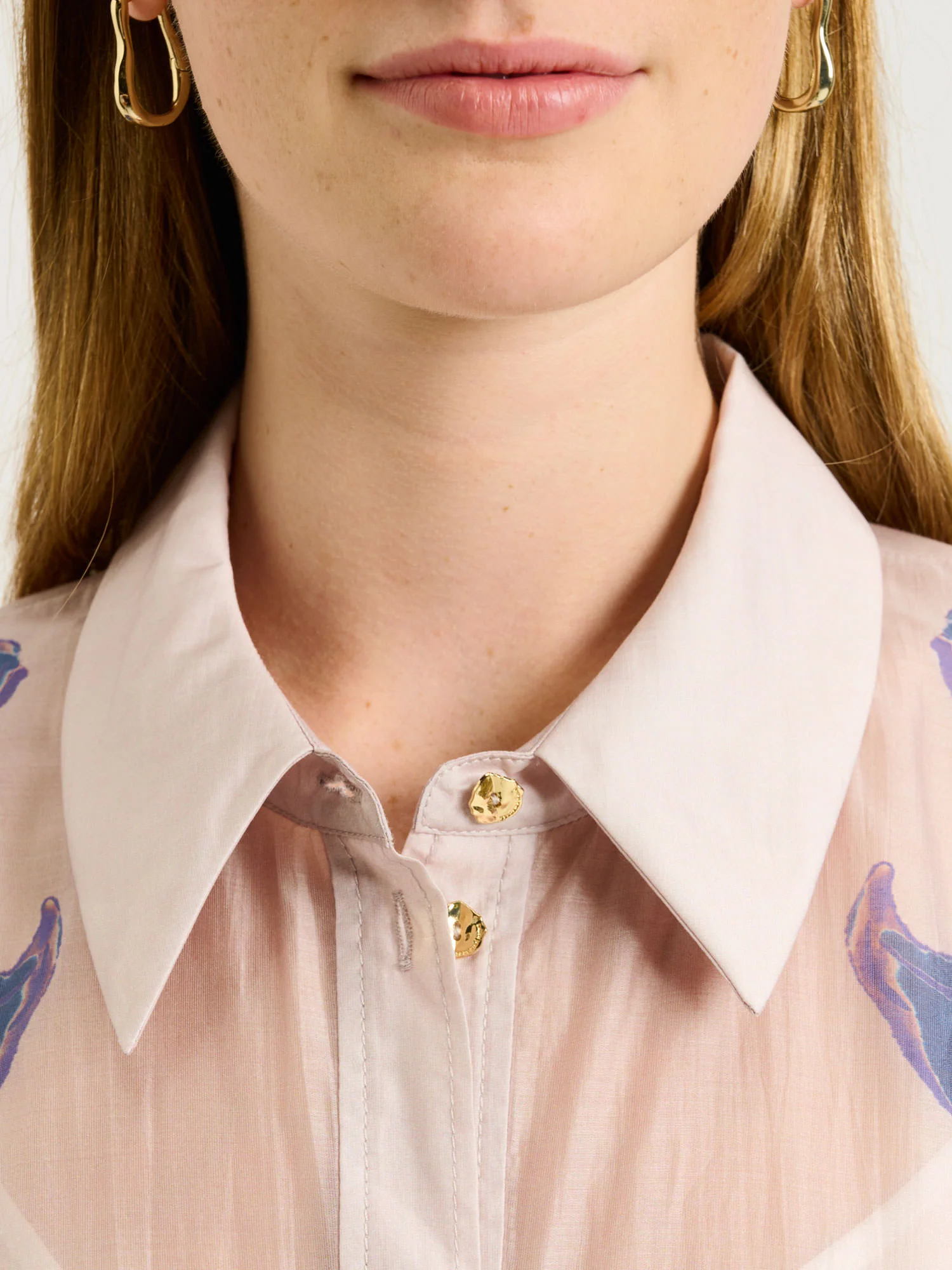 IVORY LILY SHIRTDRESS - Image 4