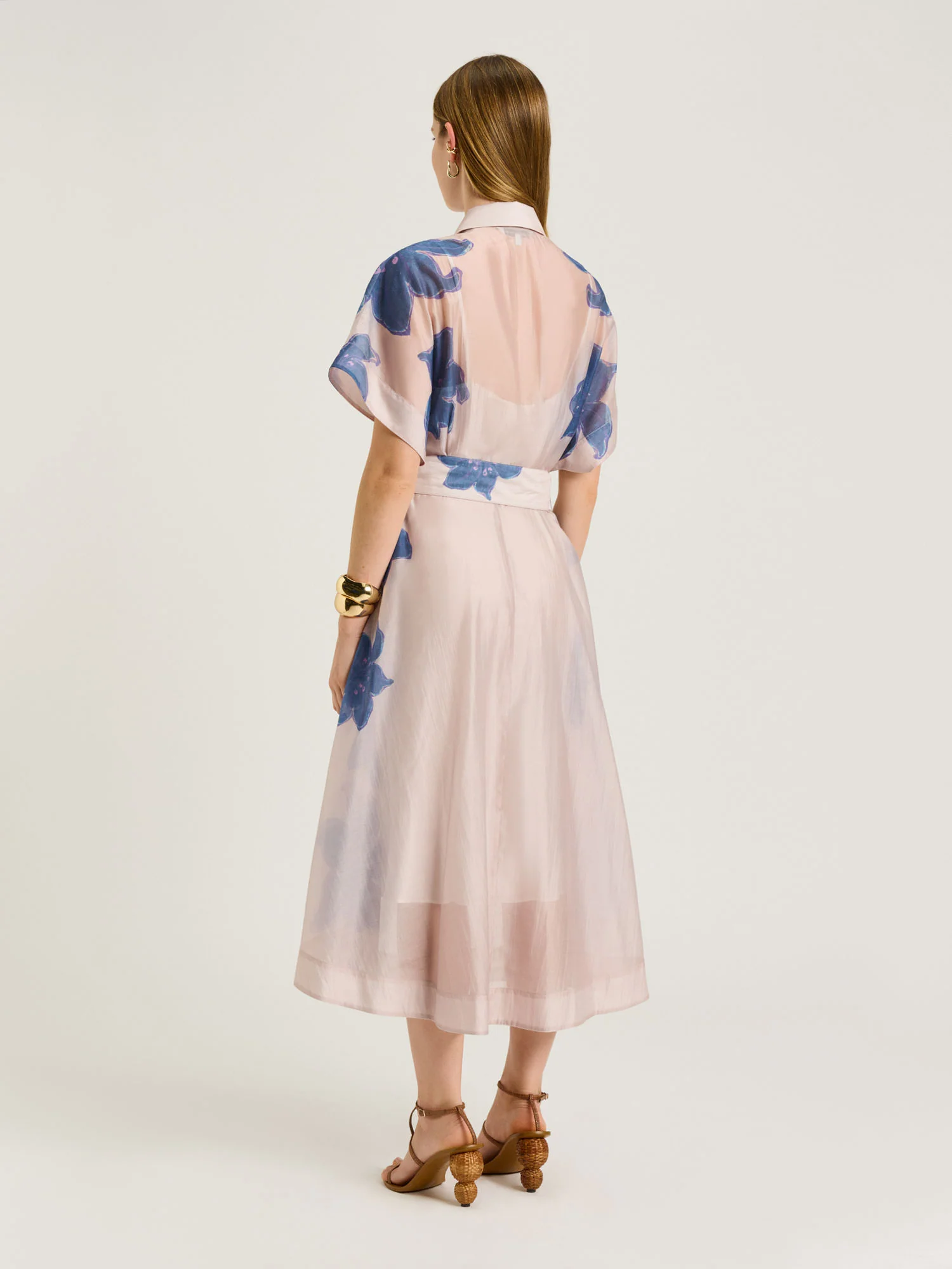 IVORY LILY SHIRTDRESS - Image 5