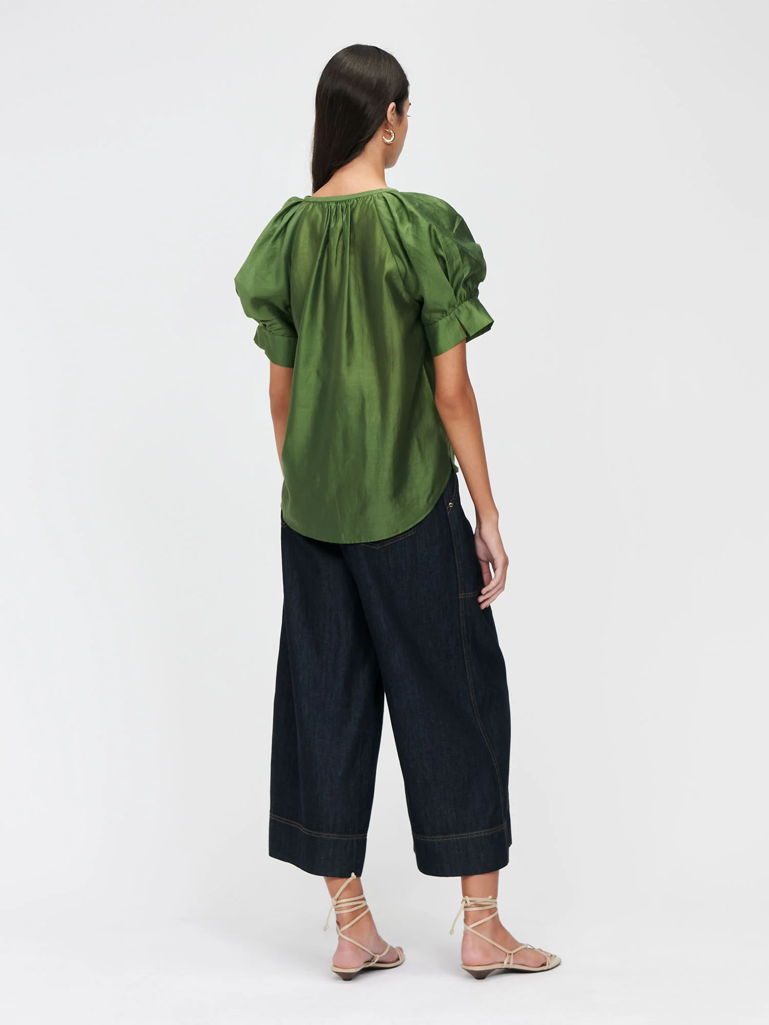 LIGHT TENCEL RAGLAN SHIRT - Image 3