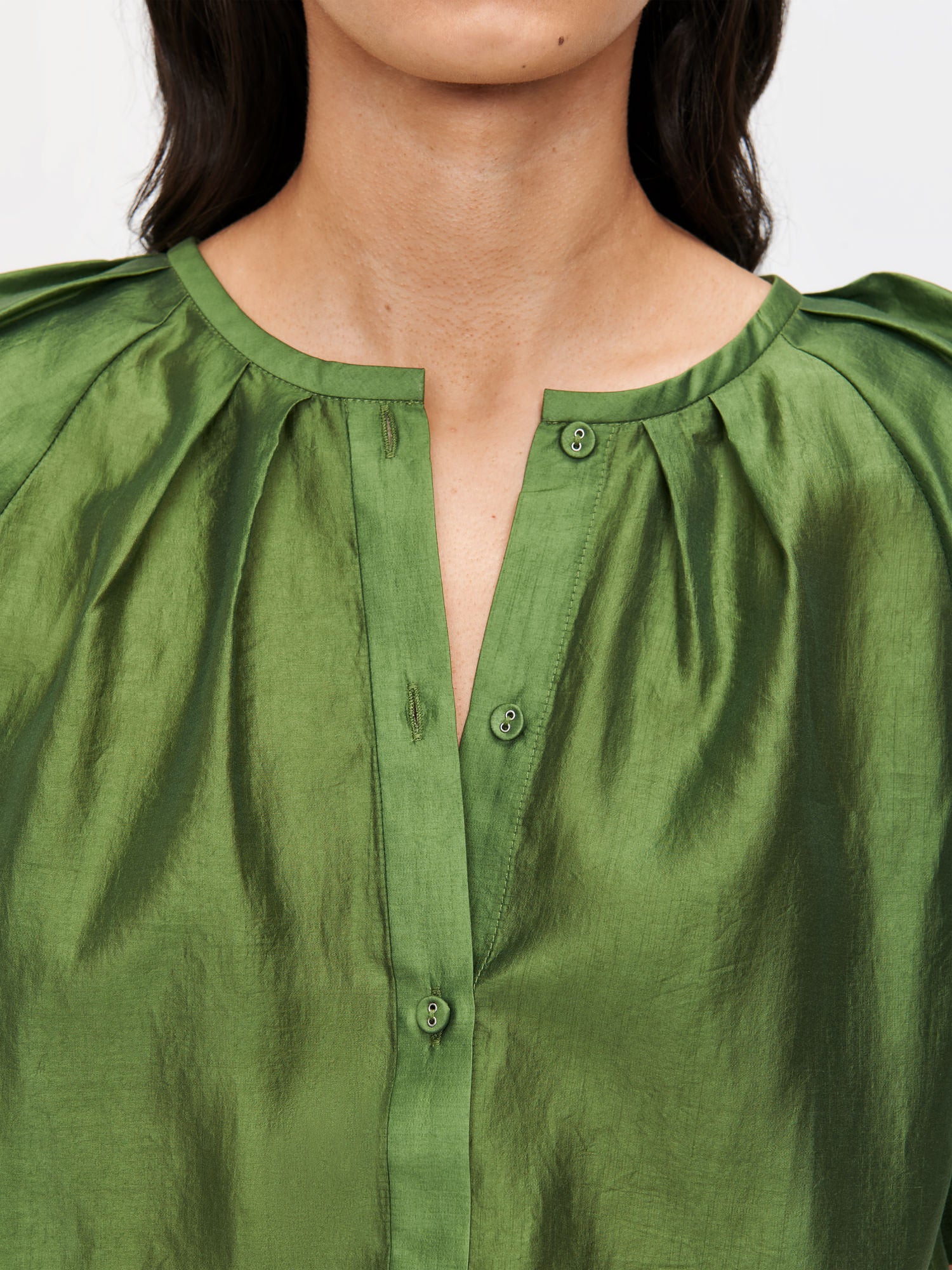 LIGHT TENCEL RAGLAN SHIRT - Image 4