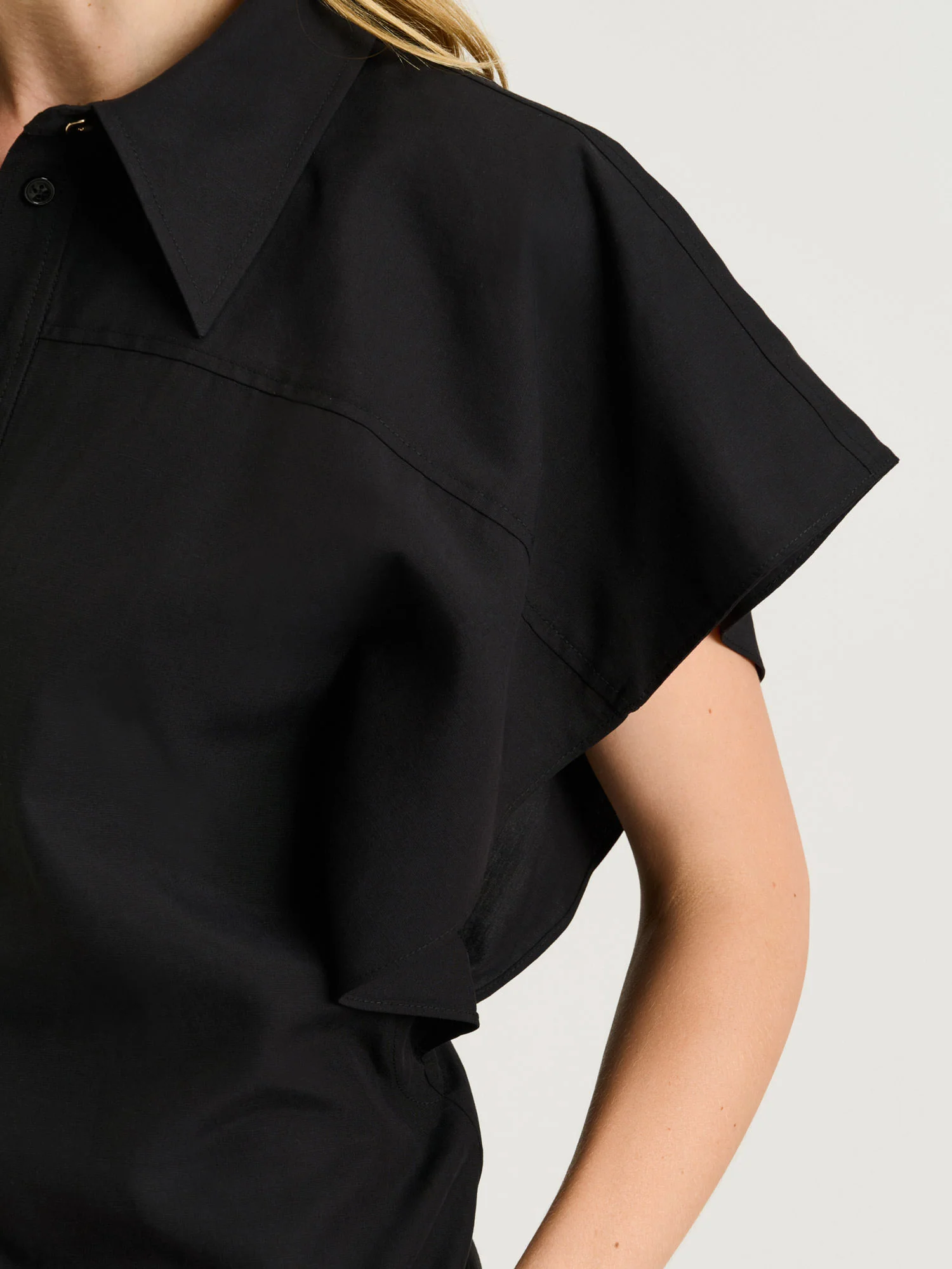 LYOCELL COTTON TUNIC SHIRT - Image 12