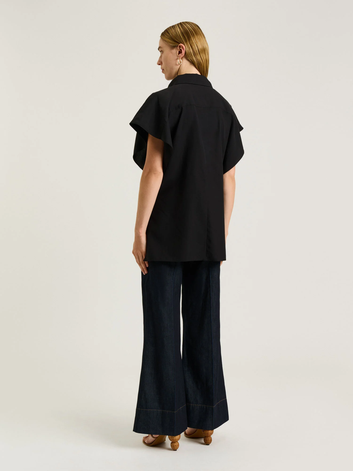 LYOCELL COTTON TUNIC SHIRT - Image 14