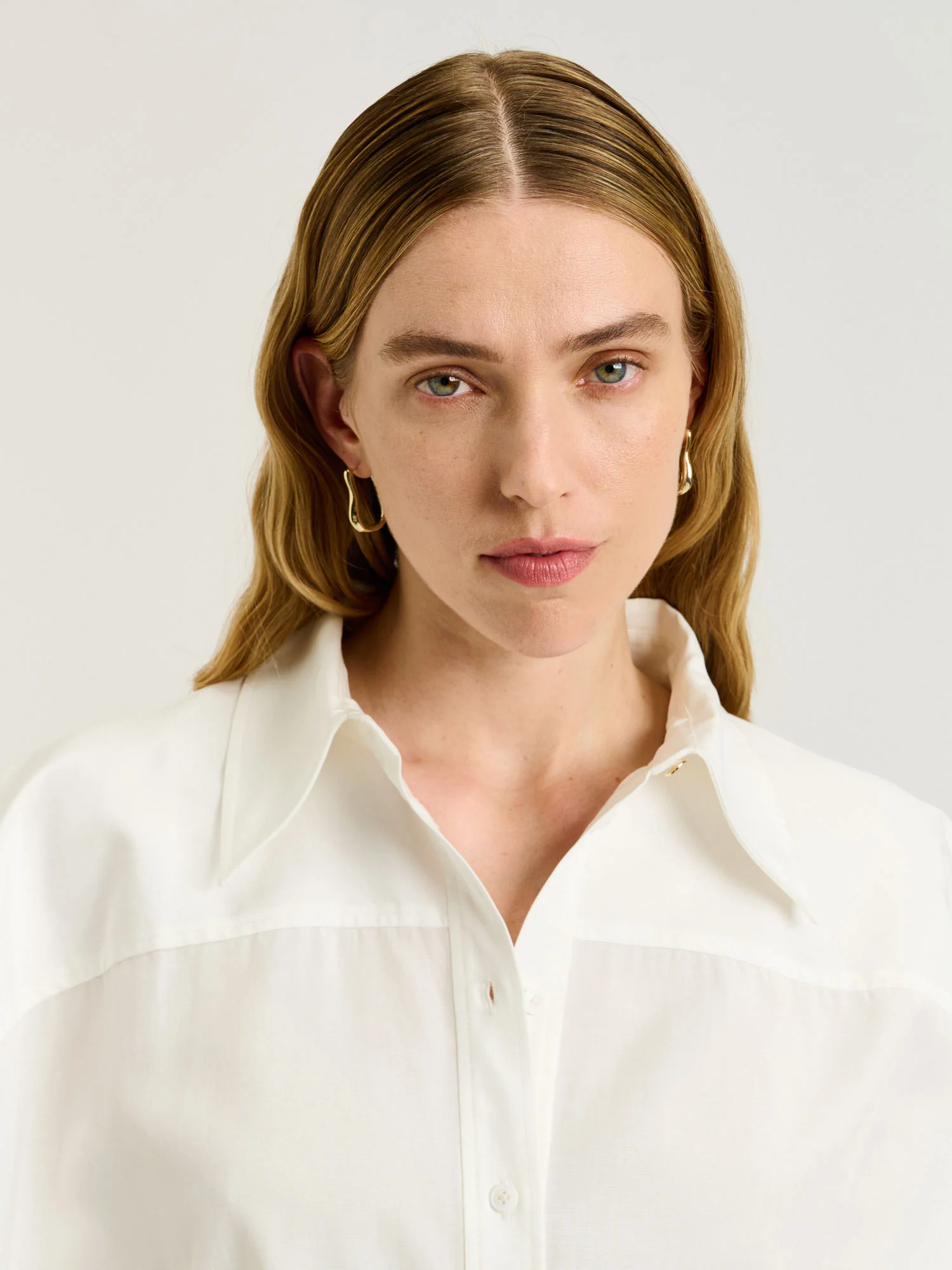 LYOCELL COTTON TUNIC SHIRT - Image 5