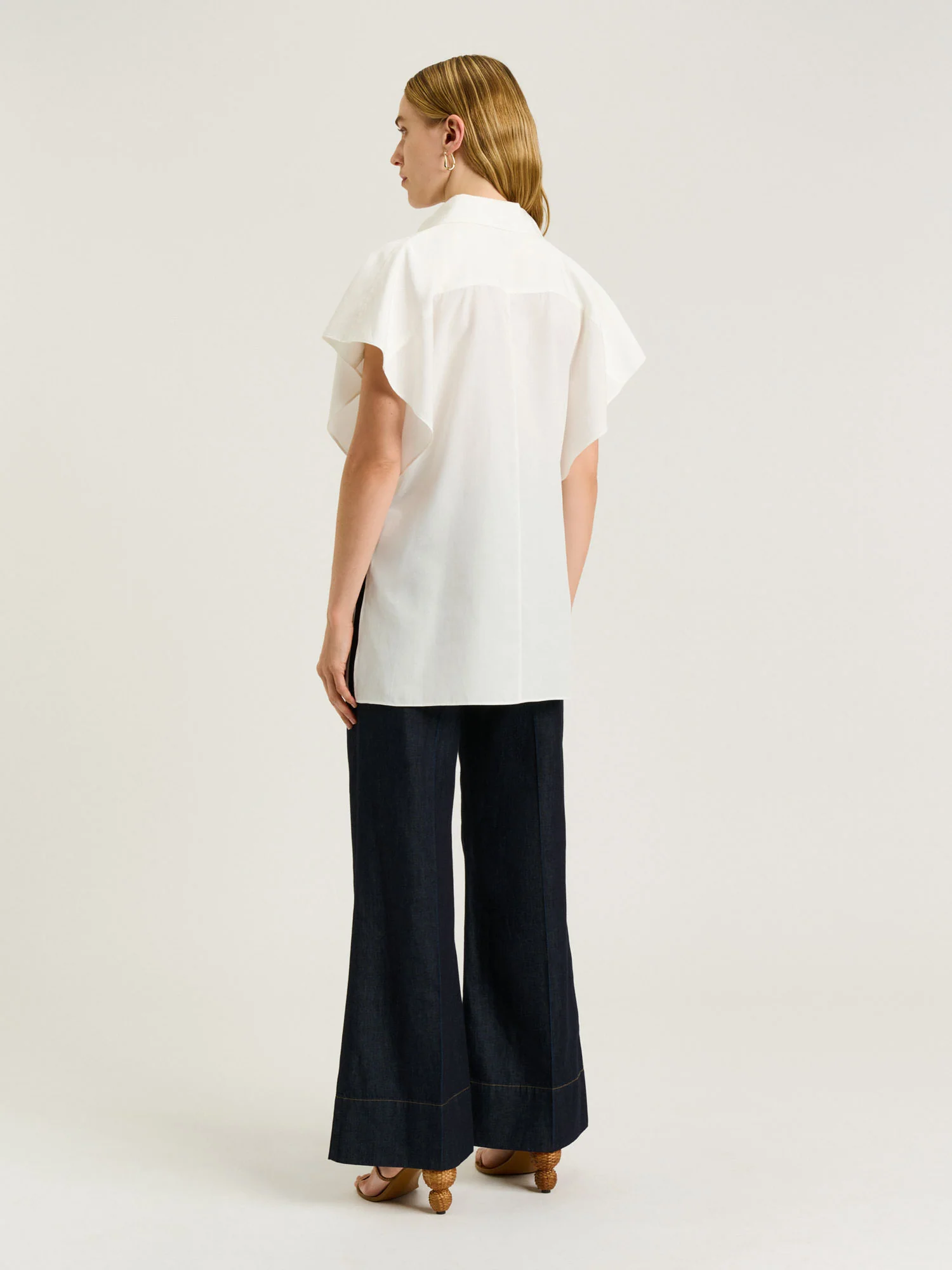 LYOCELL COTTON TUNIC SHIRT - Image 6