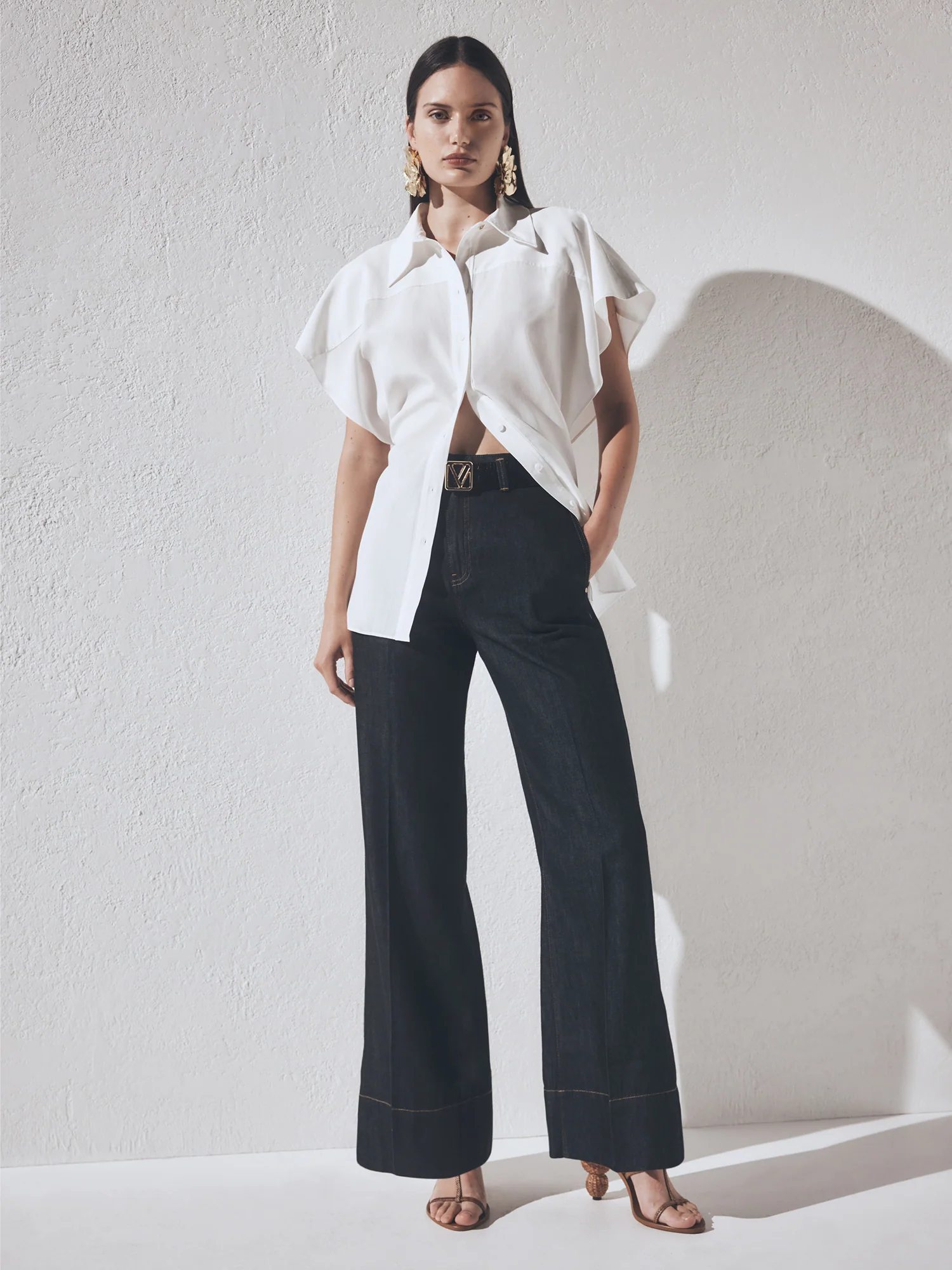 LYOCELL COTTON TUNIC SHIRT - Image 7