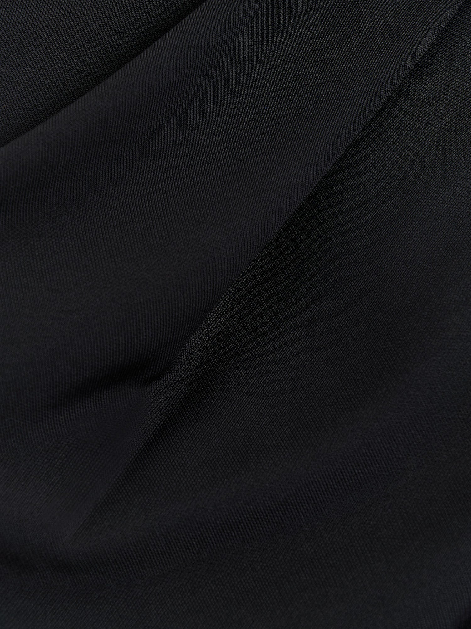 SLINKY JERSEY GATHERED MAXI SKIRT - Image 6