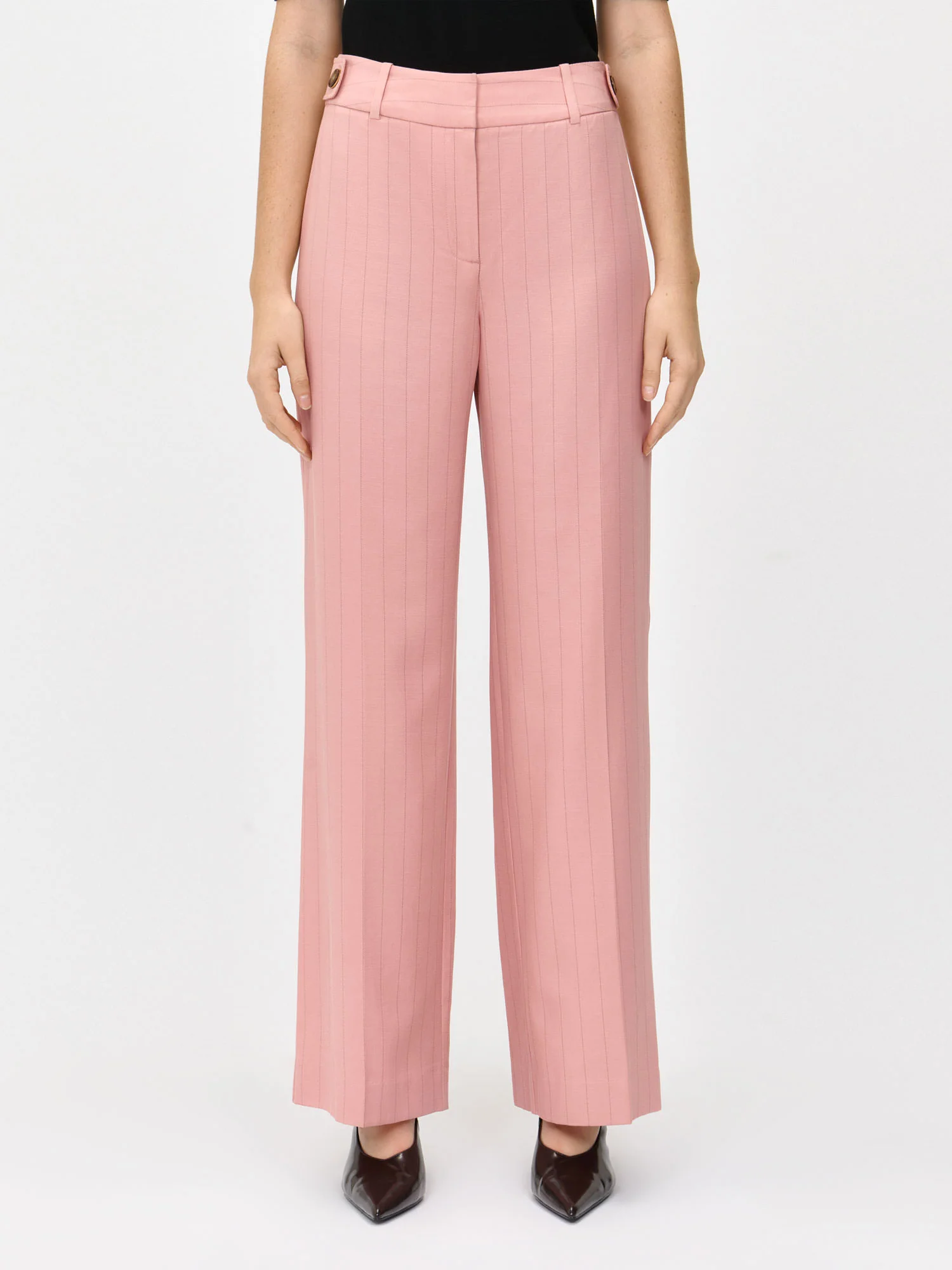 STRIPE TWILL STRAIGHT LEG PANT - Image 2
