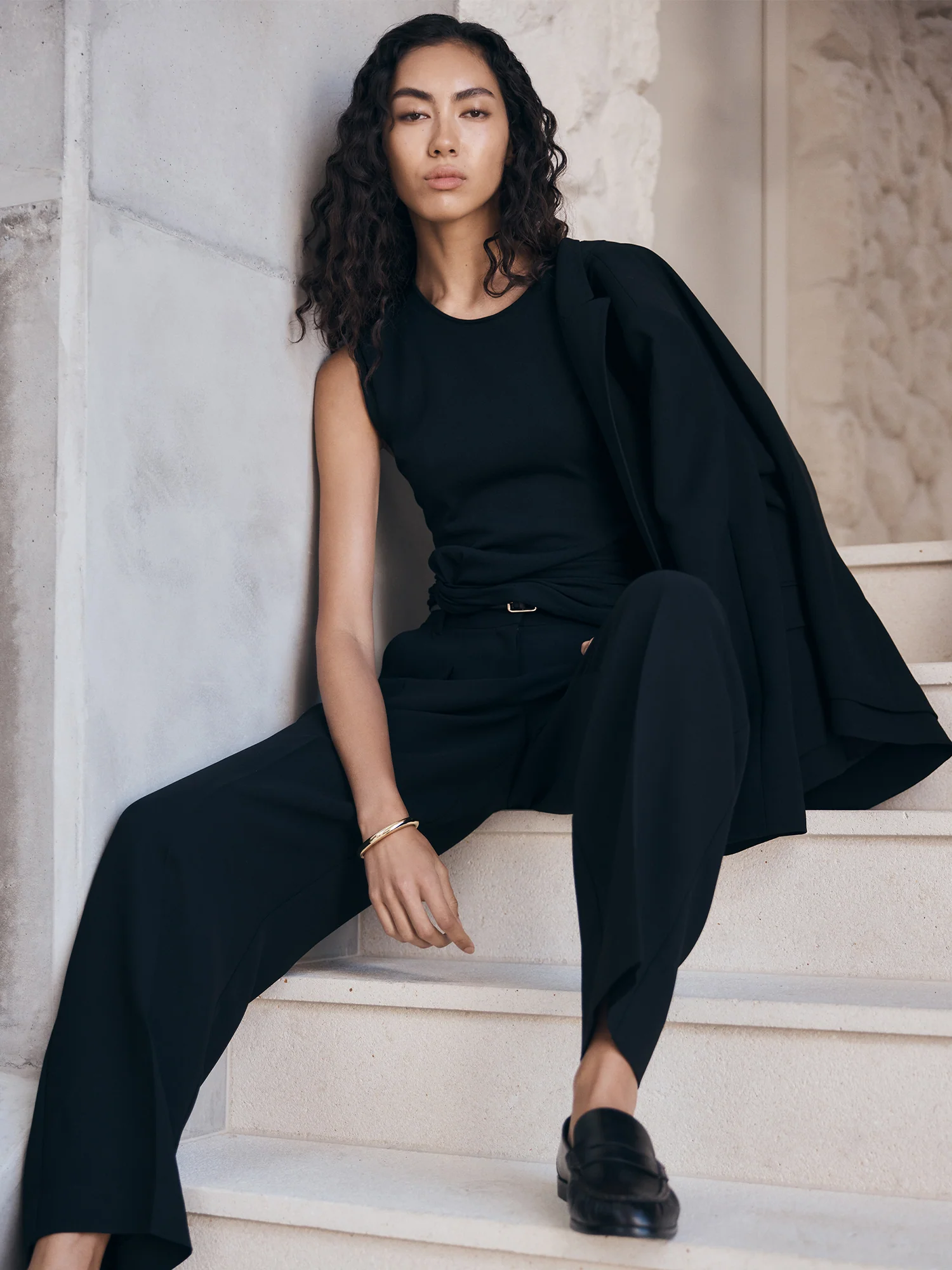 TWIST FRONT KNIT TOP - Image 10