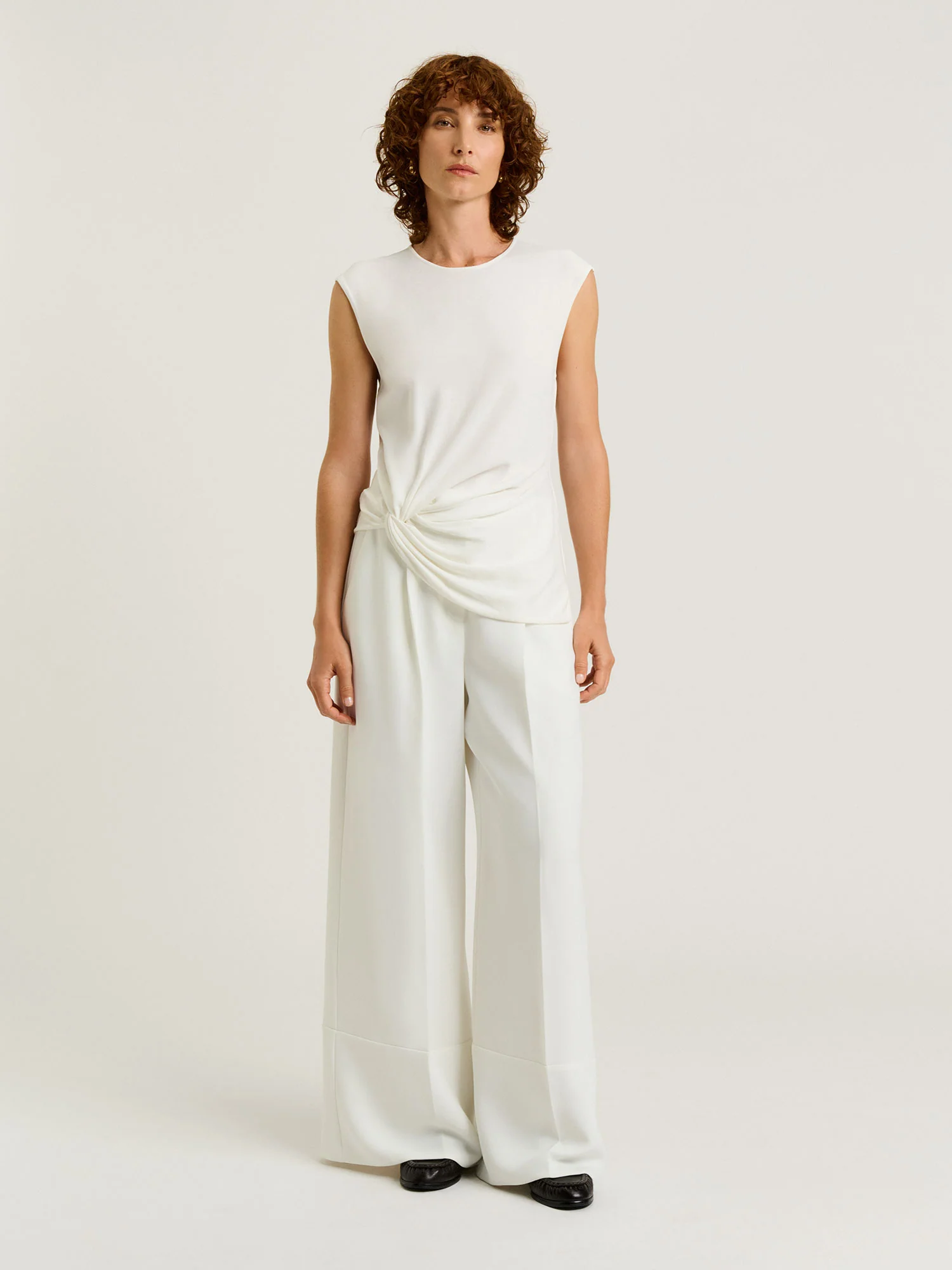 TWIST FRONT KNIT TOP - Image 2