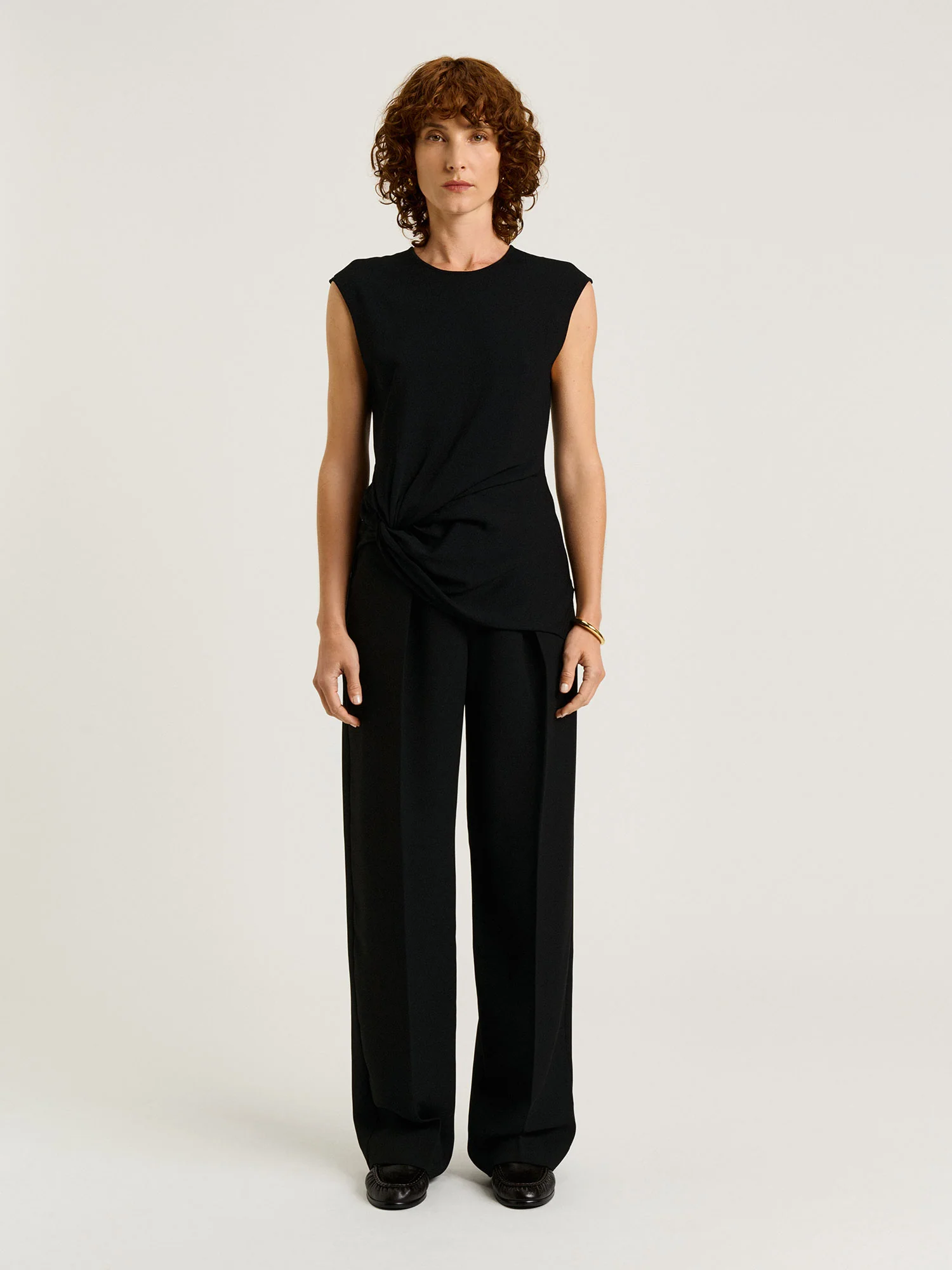 TWIST FRONT KNIT TOP - Image 6