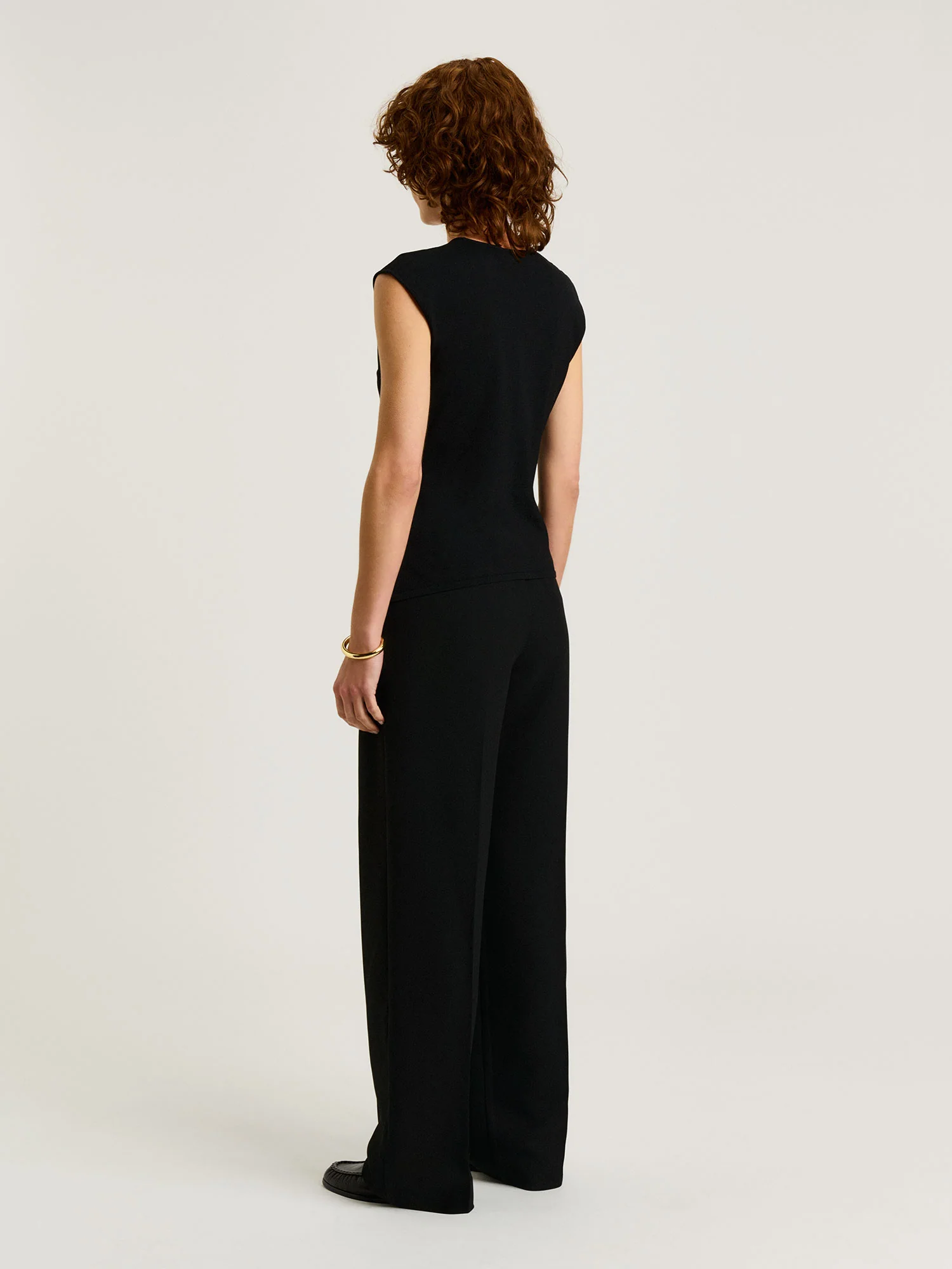 TWIST FRONT KNIT TOP - Image 9