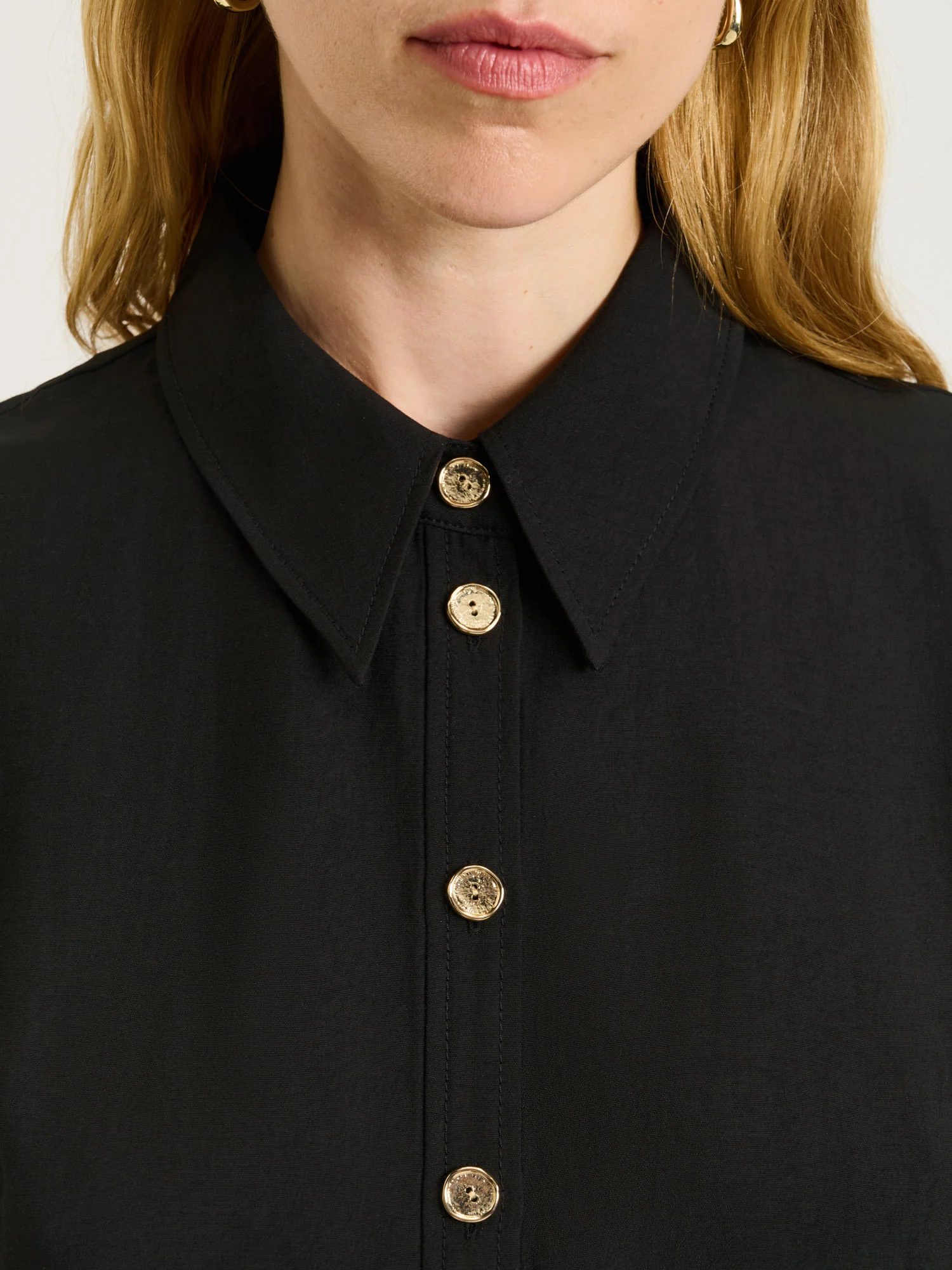 WASHER LYOCELL TUCKED SHIRT - Image 11